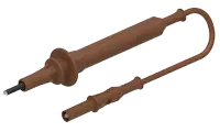 Fused Test Probe Lead Brown